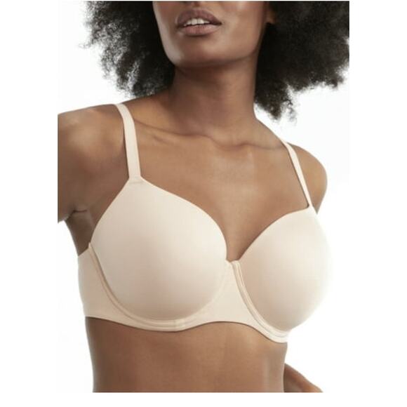 Brand New Bare Necessities Women's 38DDD Hazel Light Brown Full Coverage Bra - Picture 1 of 8